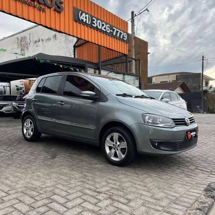 VOLKSWAGEN FOX 1.0 MI 8V FLEX 4P MANUAL VOLKSWAGEN FOX 1.0 MI 8V FLEX 4P MANUAL